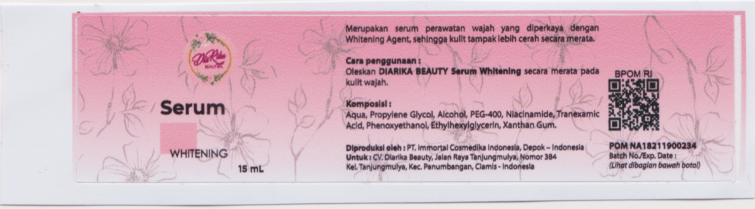 Diarika Beauty Official Website